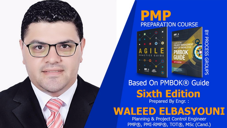 PMP Preparation Course 6th Edition includes 41 PDUs -Arabic