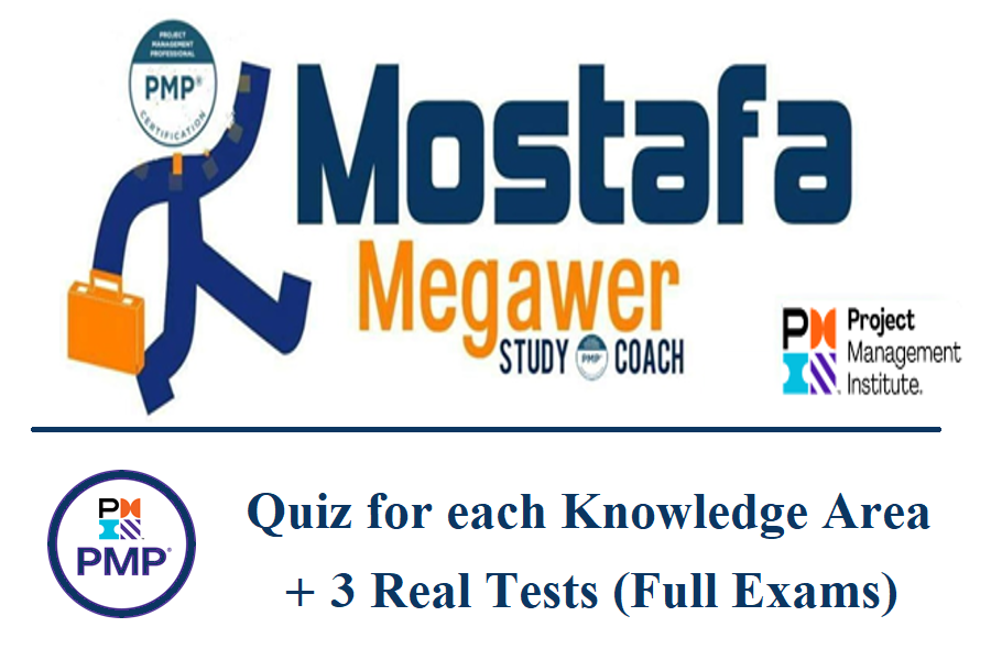 PMP | 3 Full Tests + 11 Tests per Knowledge Area
