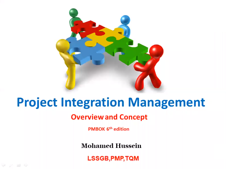PMP Processes Flow Interaction - Integration Overview