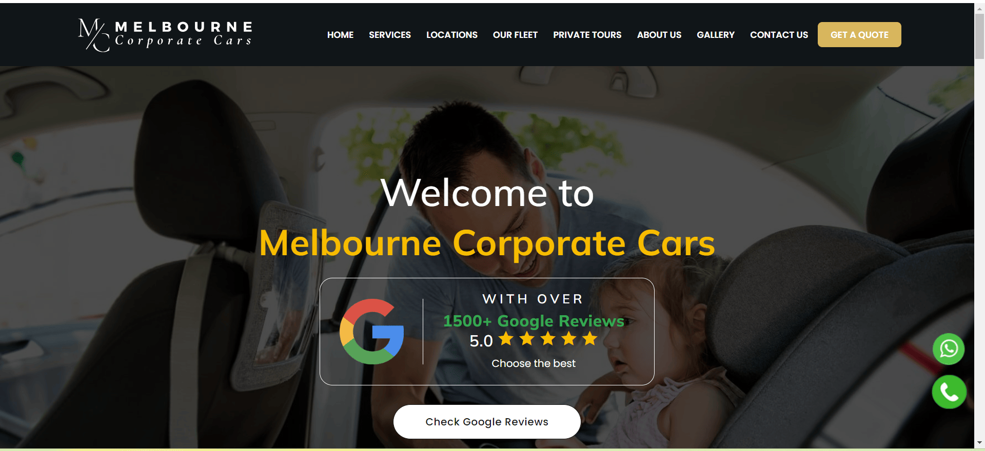 melbourne corporate cars
